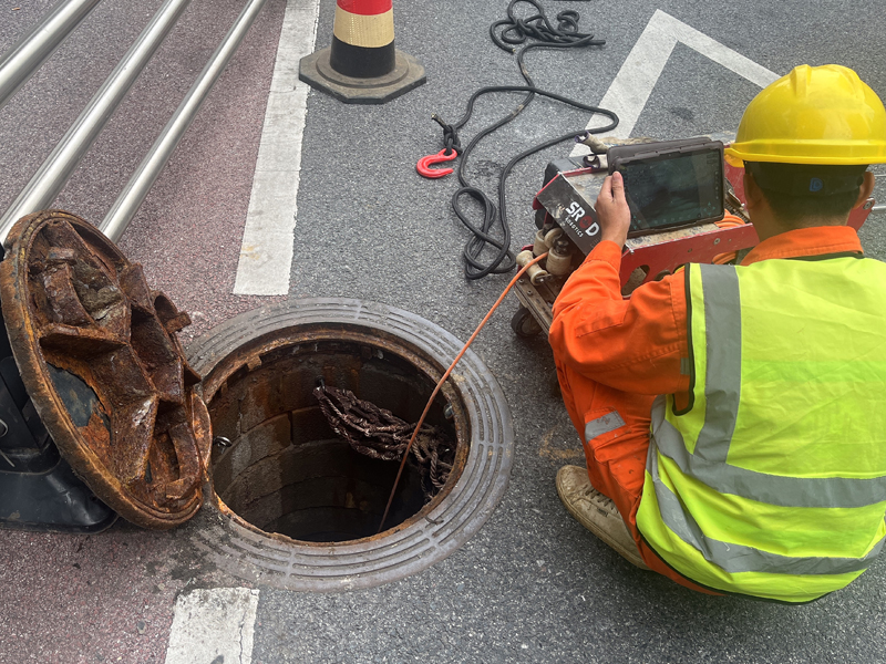 雨花台区市政管道内窥检测