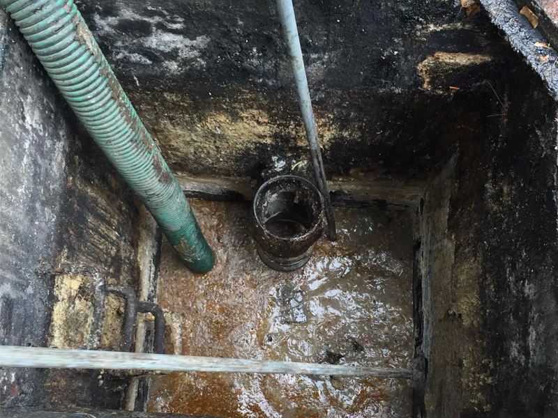 雨花台区隔油池清理